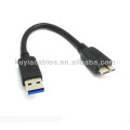 5FT 1.5M USB AM TO AF EXTENSION KABEL USB 2.0 SCHWARZ - Hi-Speed ​​Datenübertragung bis zu 480 Mbps